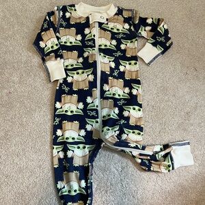 Hanna Andersson • Star Wars collection baby pajamas